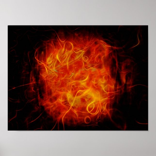 Fireball Poster (Framsidan)