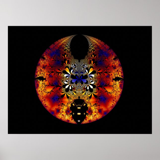 ::: FIREBALL ::: POSTER (Framsidan)