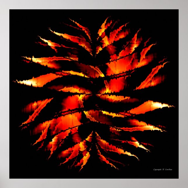 Fireball Poster (Framsidan)