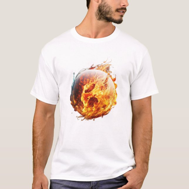Fireball T Shirt (Framsida)