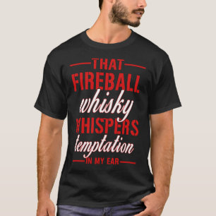 Fireball Whisky T Shirt