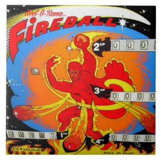 FireballPinball Kakelplatta