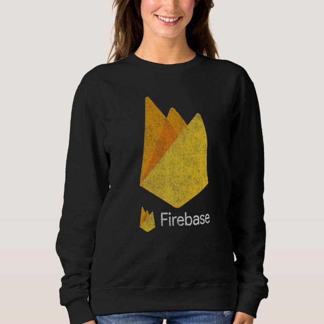Firebase  Application And Software Development Pla T Shirt (Framsida)
