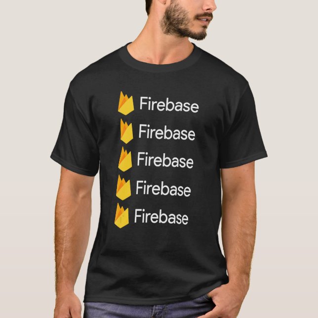 Firebase   Software And Application Programming Pl T Shirt (Framsida)