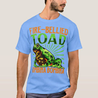Firebellied Toad T Shirt