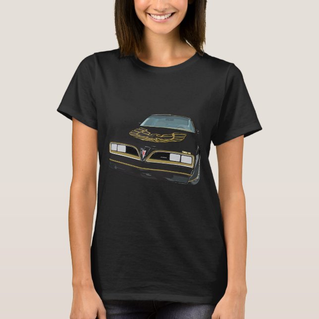 Firebird 77 Bandit T Shirt (Framsida)
