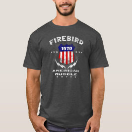 Firebird amerikanmuskel 1970 v3 t-shirt