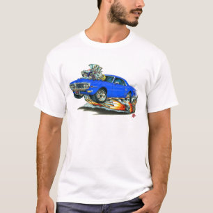 Firebird blåttbil 1967-68 tee