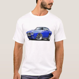 Firebird blåttbil 1969 tee