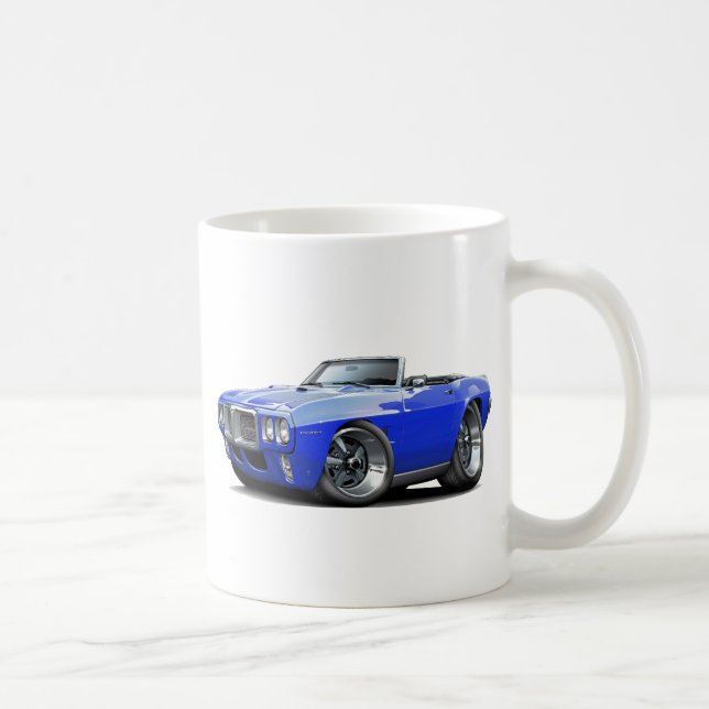 Firebird blåttcabriolet 1969 kaffemugg (Höger)