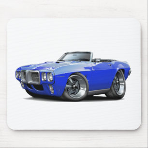 Firebird blåttcabriolet 1969 musmatta