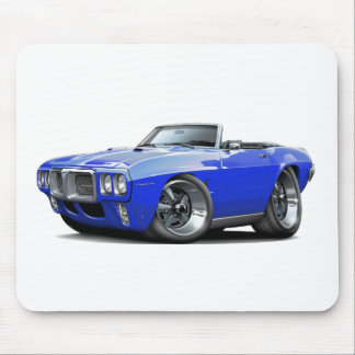 Firebird blåttcabriolet 1969 musmatta