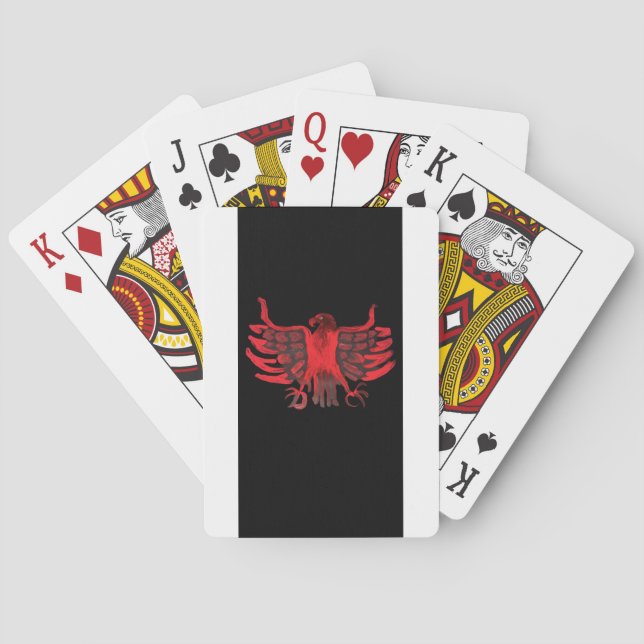 Firebird Casinokort (Baksidan)