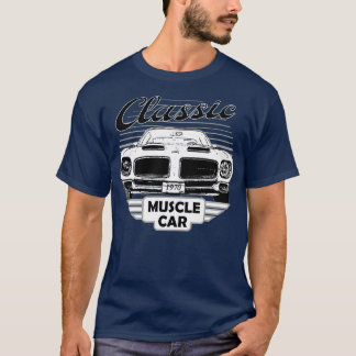 Firebird Classic American Muscle 70s T Shirt