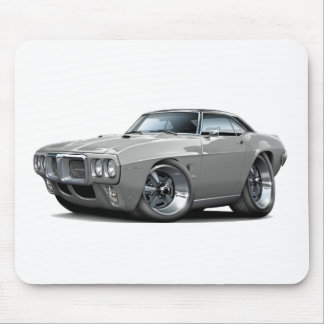 Firebird Grå färg-Svart bästa bil 1969 Musmatta