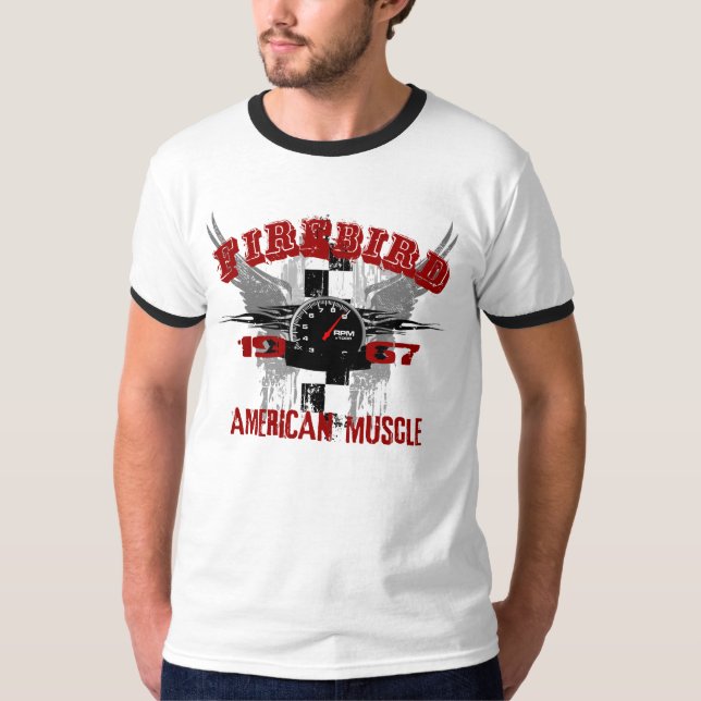 Firebird grafisk T-tröja 1967 Tee (Framsida)