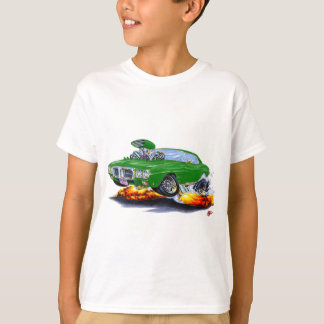 Firebird grön bil 1969 t shirt