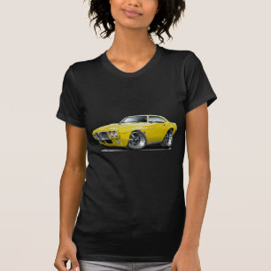 Firebird gul bil 1969 t shirt