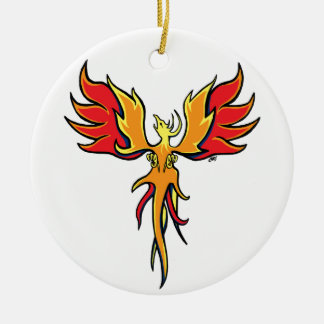 Firebird Julgransprydnad Keramik
