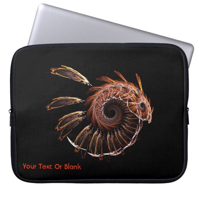 Firebird Laptop Sleeve (Framsidan)