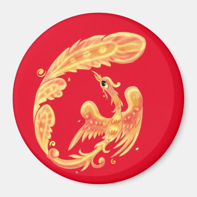 Firebird Magnet (Framsidan)