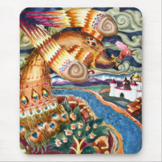 Firebird Mousepad Musmatta
