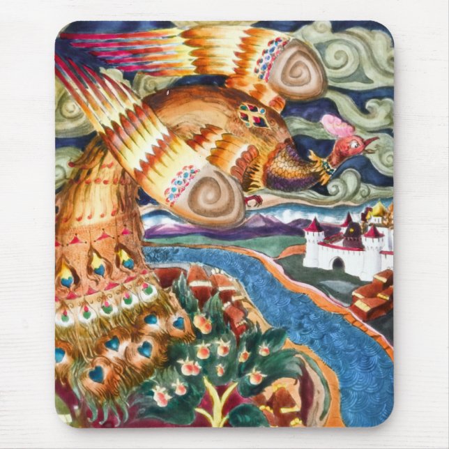 Firebird Mousepad Musmatta (Framsidan)