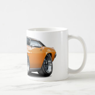 Firebird Orange-Svart bästa bil 1969 Kaffemugg