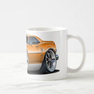 Firebird orangebil 1968 kaffemugg