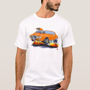 Firebird orangebil 1969 tee