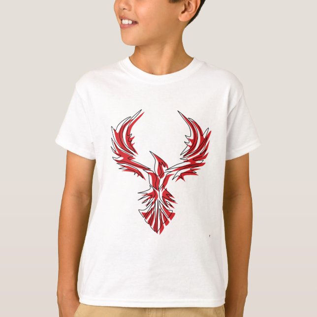 Firebird - Phoenix Tee (Framsida)
