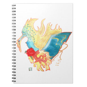 Firebird Risen Iphone case SE Anteckningsbok