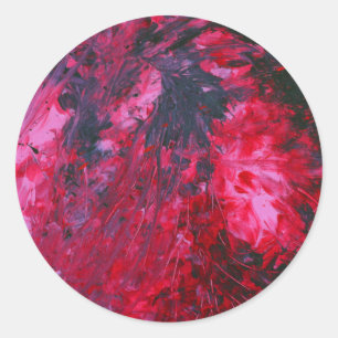 Firebird Runt Klistermärke