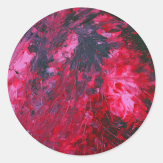 Firebird Runt Klistermärke