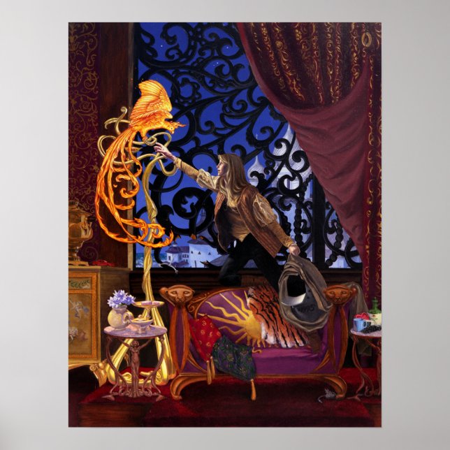 Firebird - Skriv ut eller Poster (Framsidan)