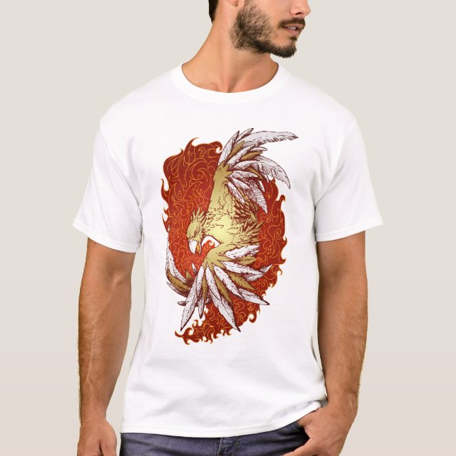 Firebird T-shirt (Framsida)