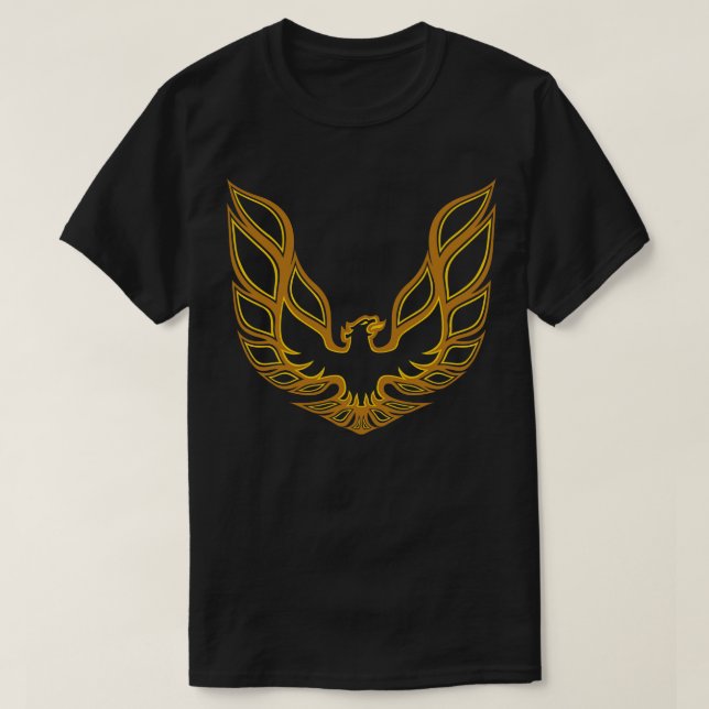 Firebird T Shirt (Design framsida)
