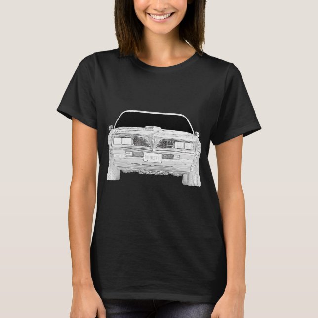 FIREBIRD TRANS AM T SHIRT (Framsida)