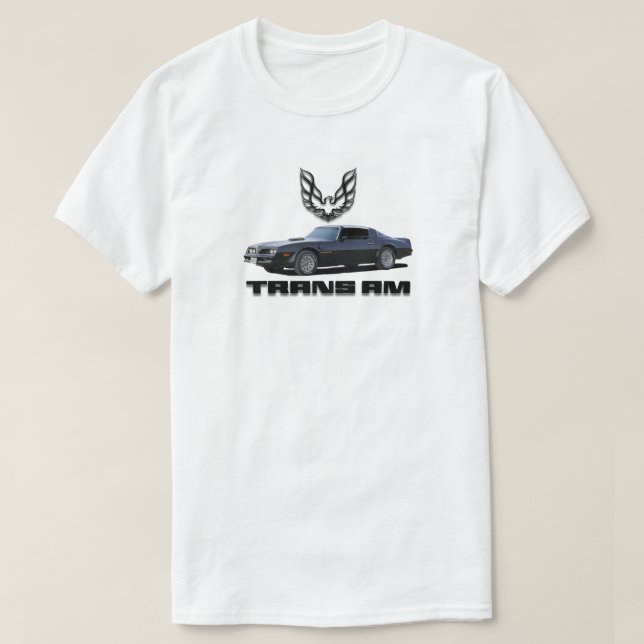 FIREBIRD-TRANS.-FÖRMIDDAG T-SHIRT (Design framsida)