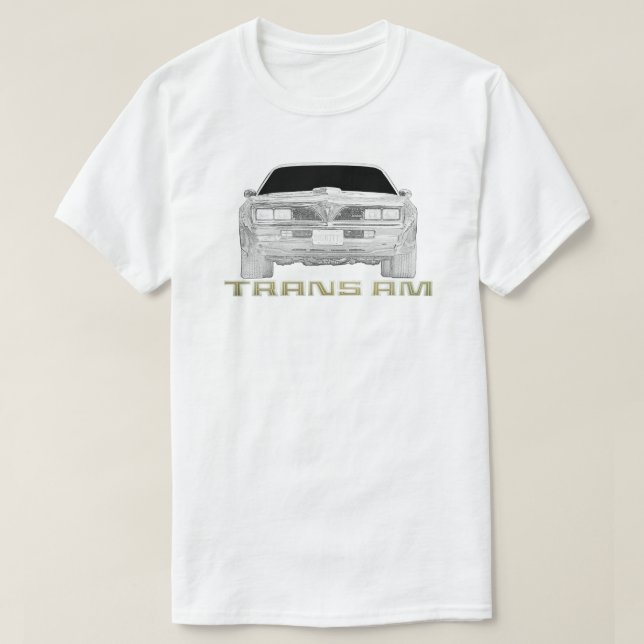 FIREBIRD-TRANS.-FÖRMIDDAG TEE SHIRT (Design framsida)