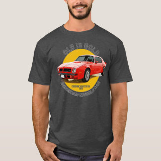 Firebird TransAm American Muscle 60s 70s Old is Go T Shirt