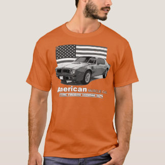 Firebird TransAm American Muscle 60s 70s T Shirt
