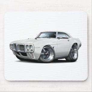 Firebird vitbil 1969 musmatta