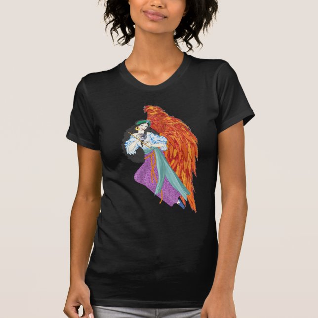Firebirden T Shirt (Framsida)