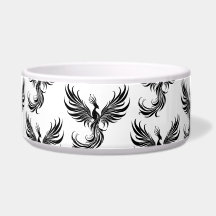 Fireborn Feast - Phoenix Mönster Pet Bowl