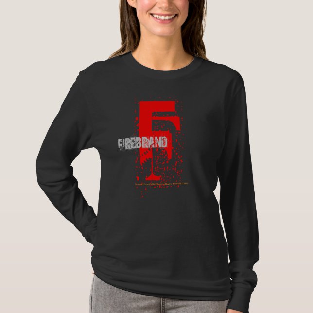 FIREBRANDT-TRÖJA TEE SHIRT (Framsida)