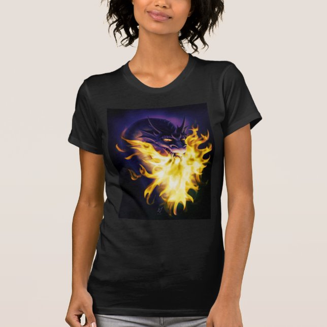 Firebreather Tee Shirt (Framsida)