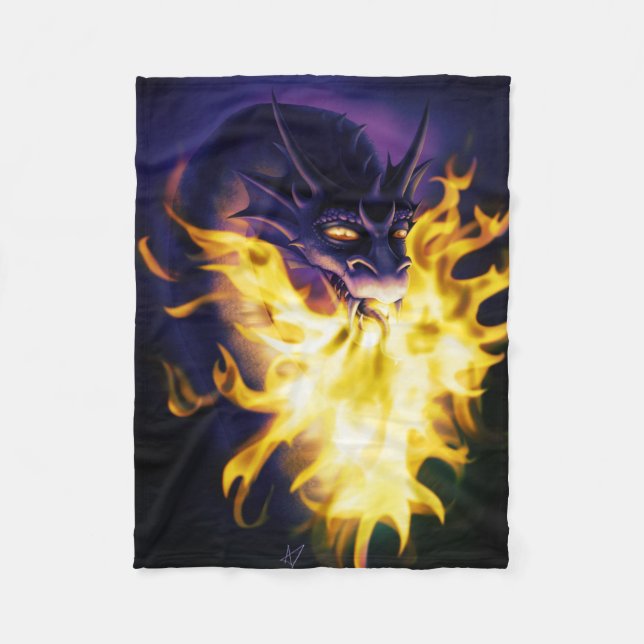 Firebrelite Fleecefilt (Framsidan)