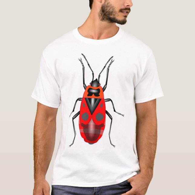 Firebug Tee (Framsida)
