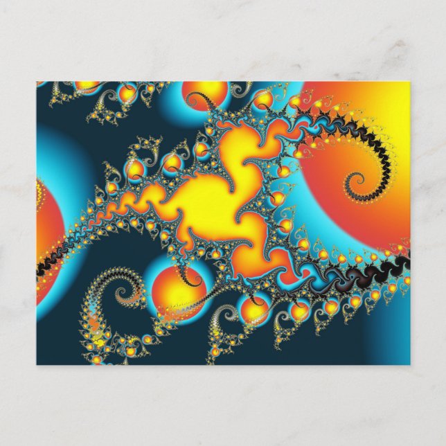 Fireburst Vykort (Framsida)